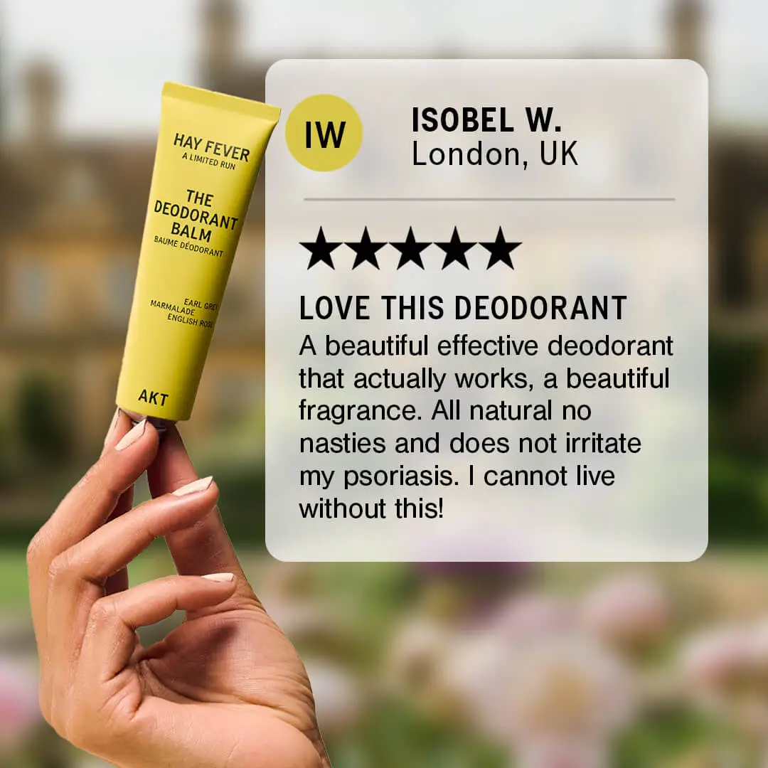 The Deodorant Balm Hay Fever - Image 4